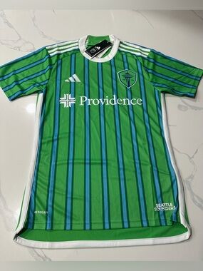 Seattle Sounders FC Adidas Men’s Jersey (X-Small) Retails For $100
